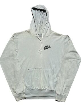 Nike Sportswear Mint Green Fleece Hoodie Men’s Small
